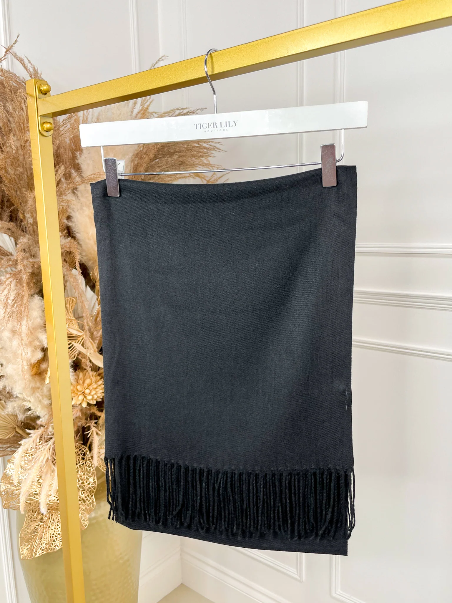 TLB Pashmina - Black