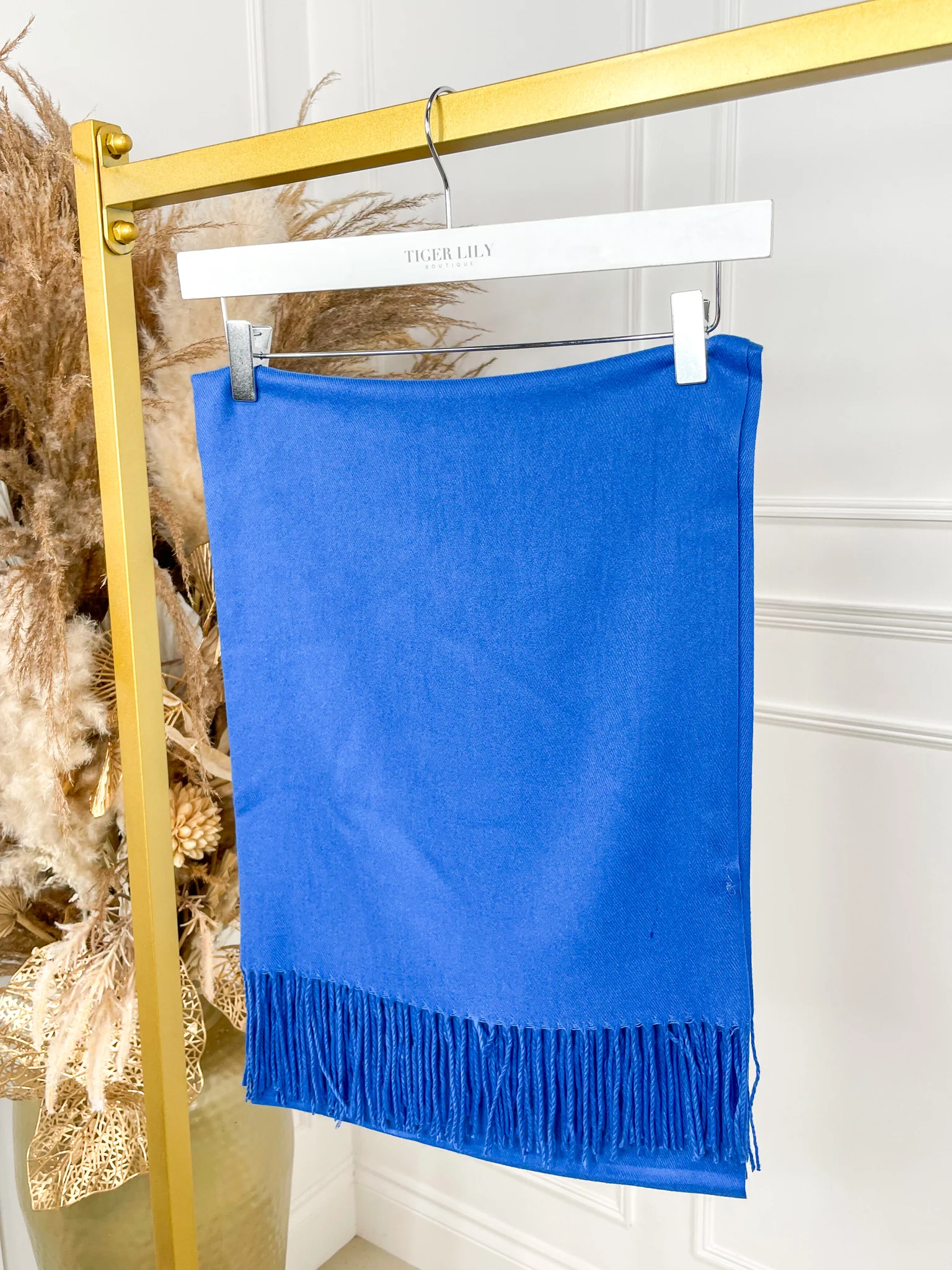 TLB Pashmina - Blue