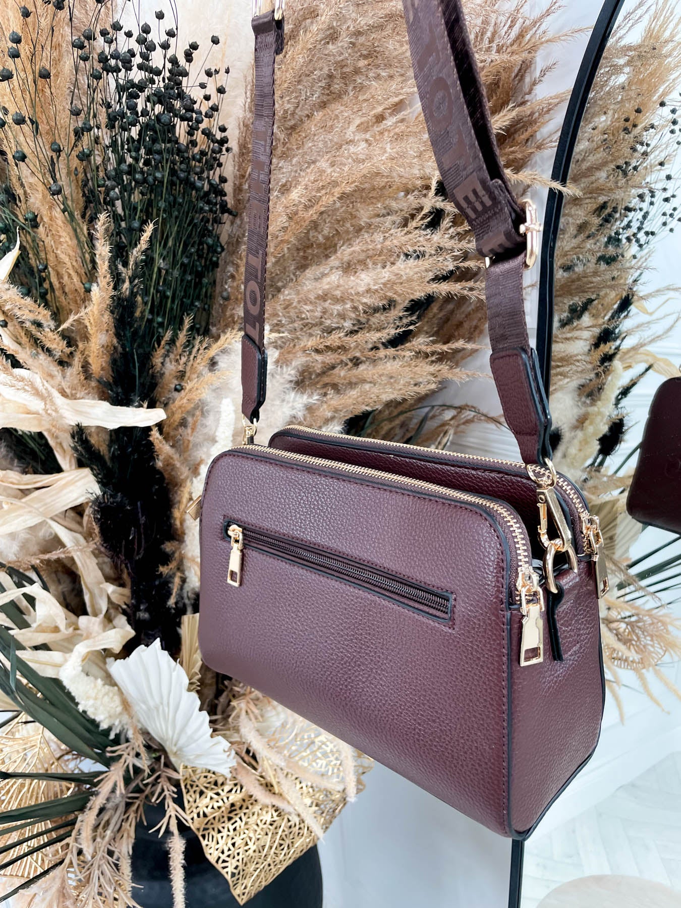 Tokyo Tote Bag - Coffee - Image 3