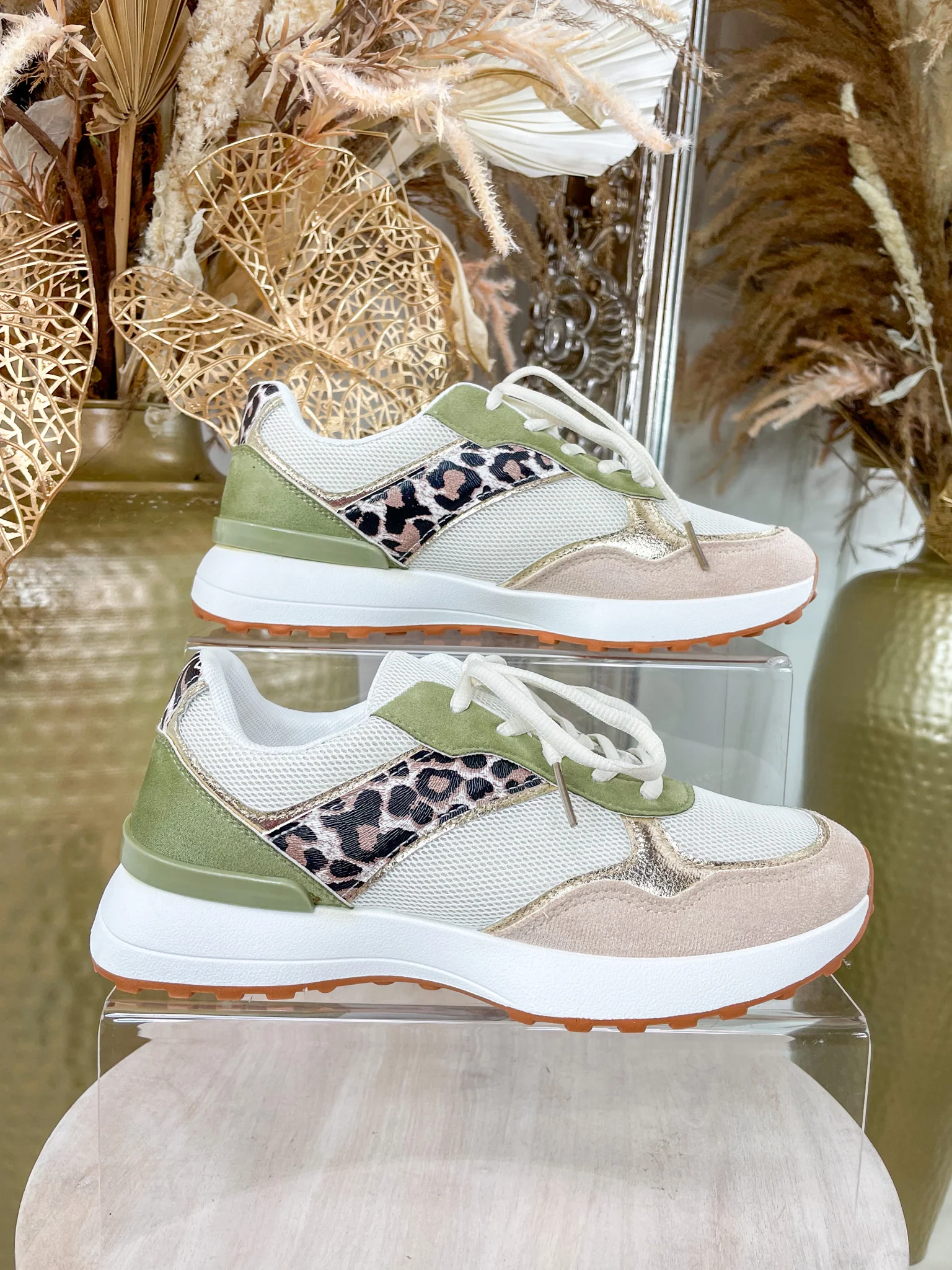 Tori Trainer - Khaki