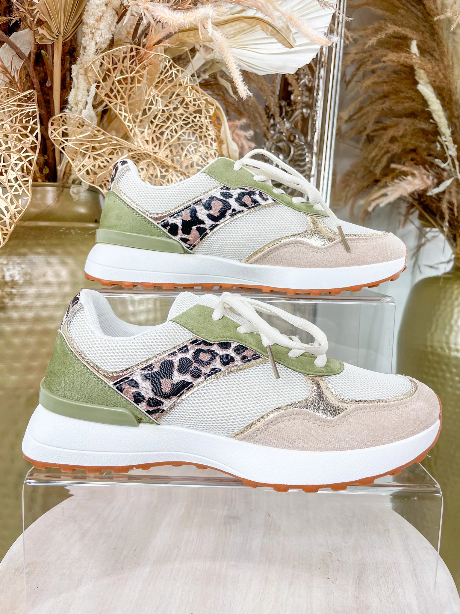 Tori Trainer - Khaki - Image 2