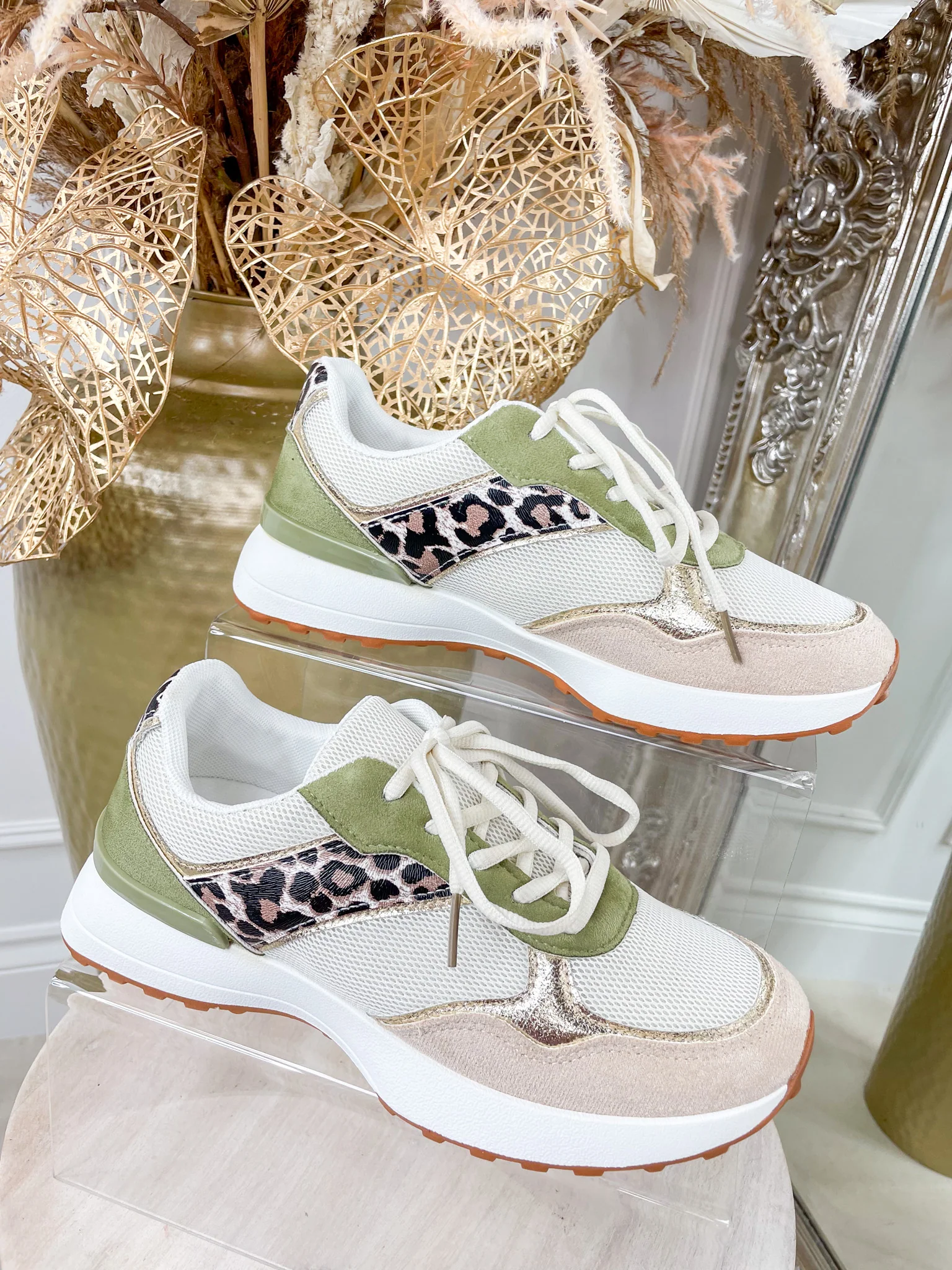 Tori Trainer - Khaki - Image 3