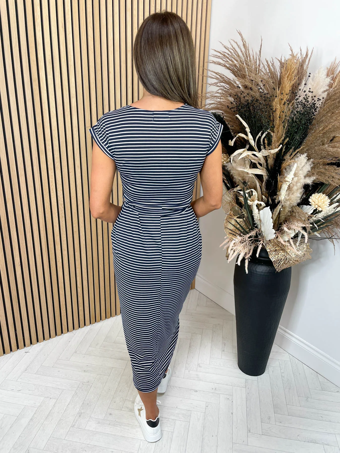 Travel The World Dress Stripe - 2 Colours - Image 12