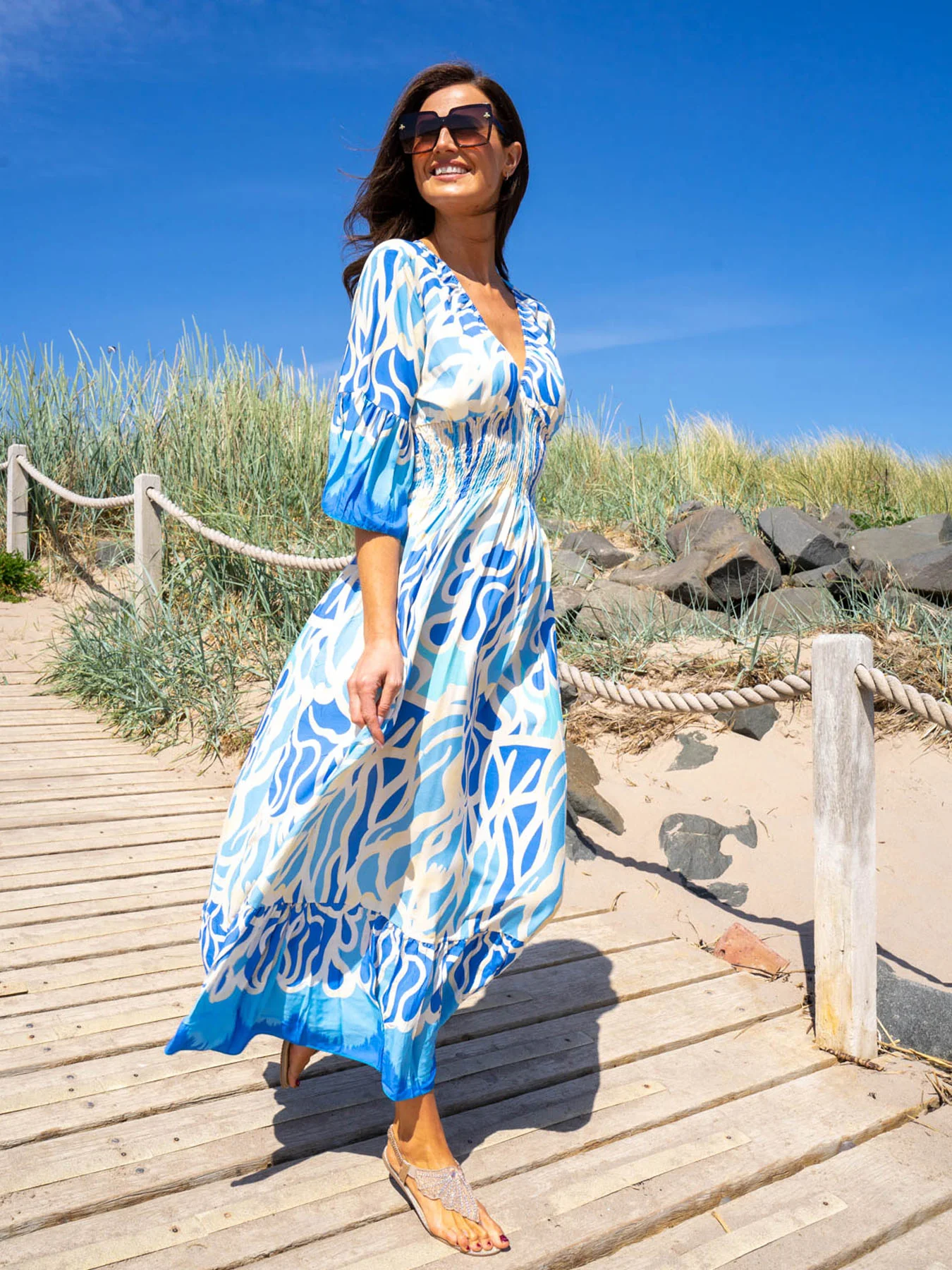Tropicana Dress - 2 Colours - Image 2