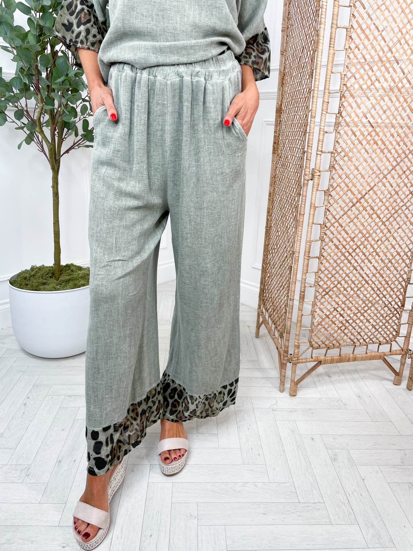 Vella Trouser - 3 Colours - Image 3