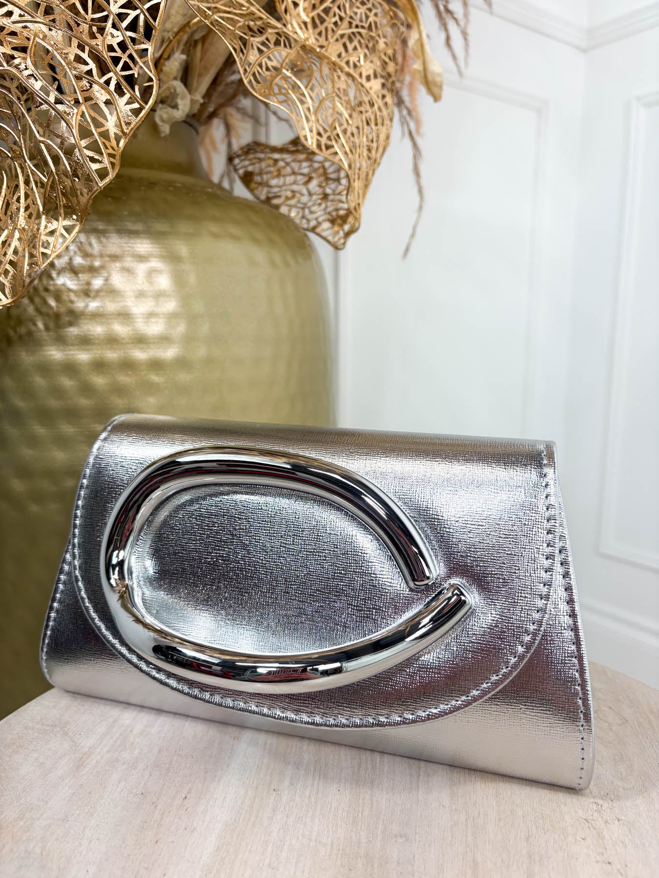 Vivienne Clutch - Silver