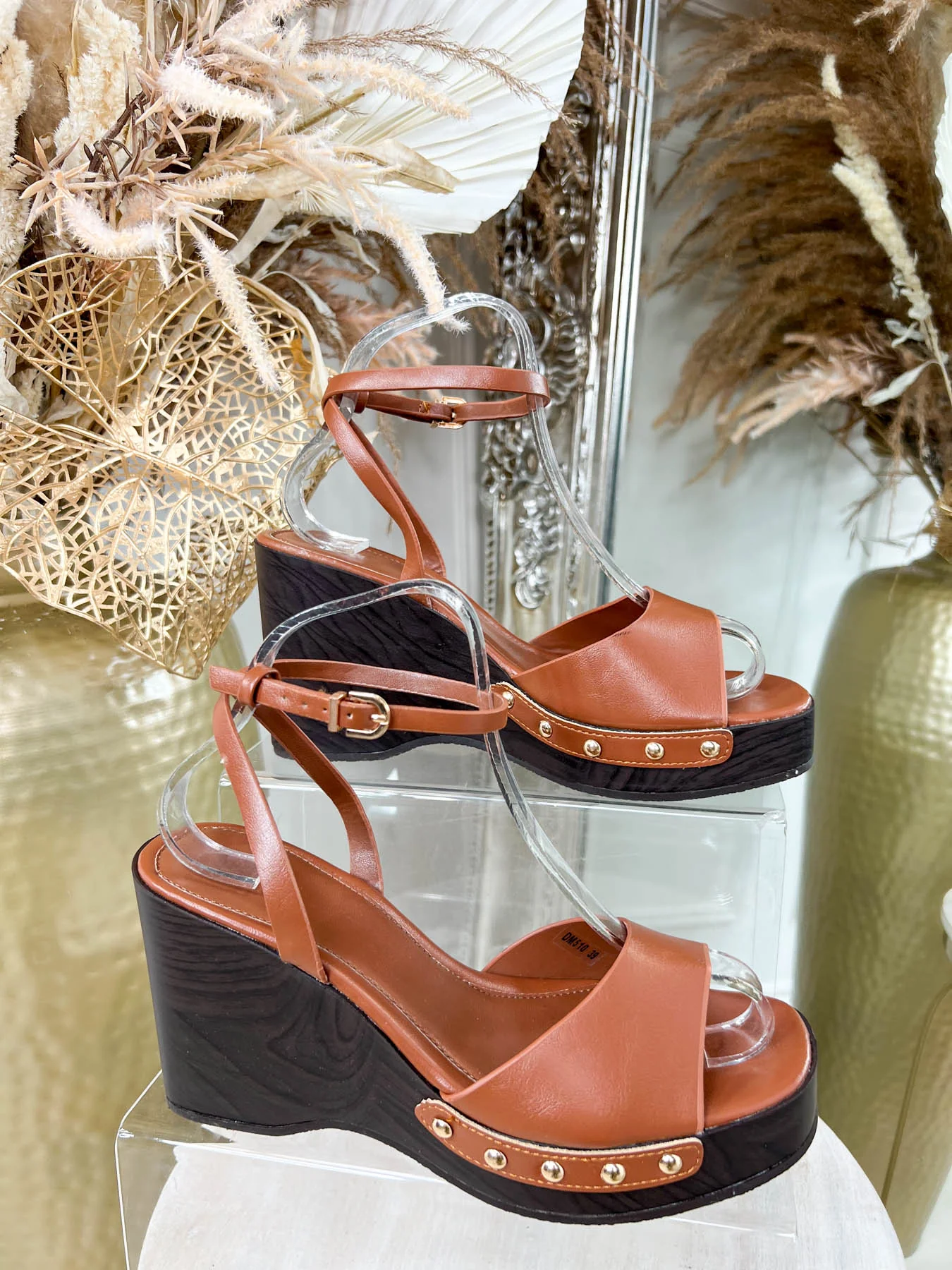 Wren Wedge - Tan