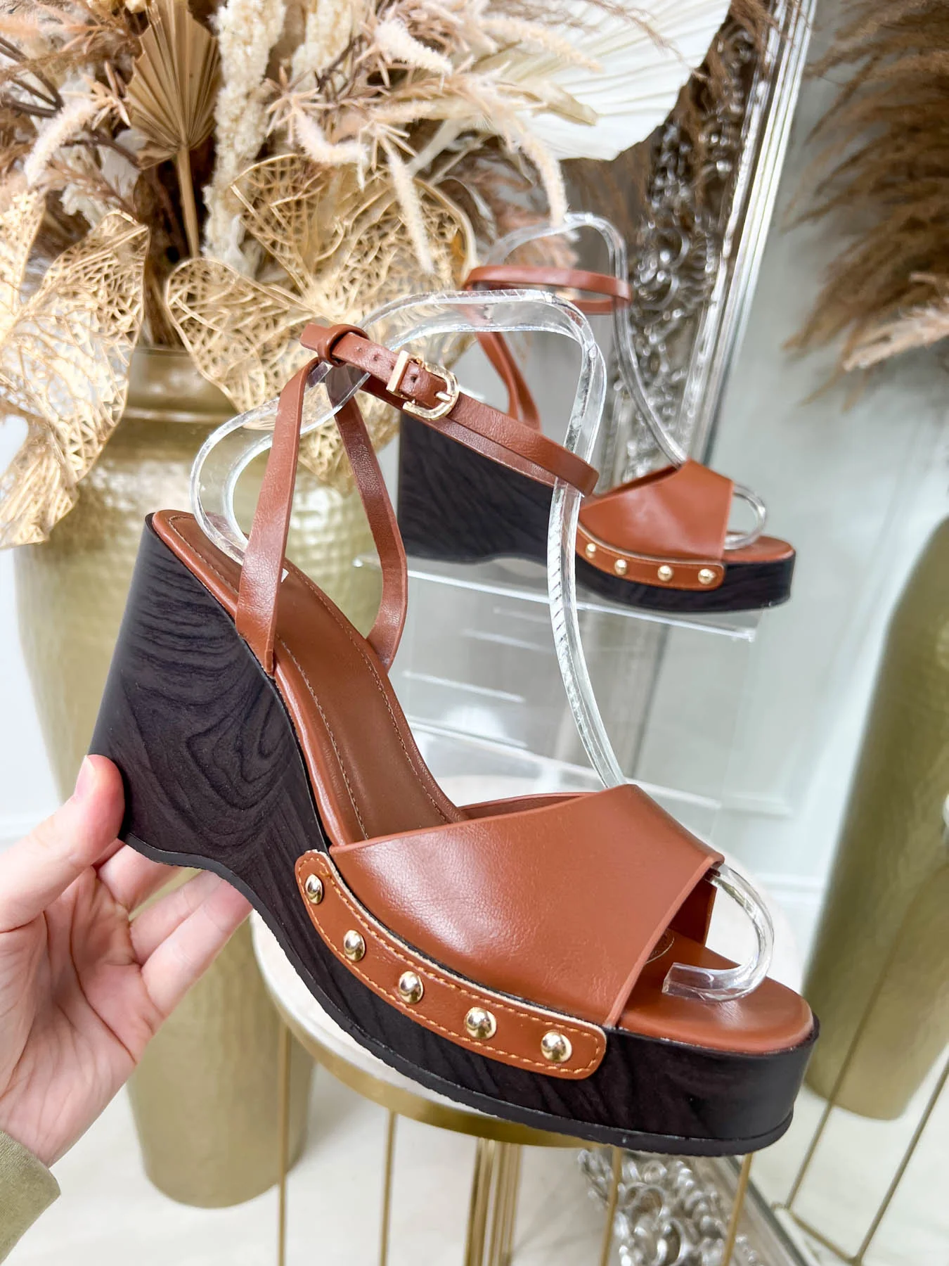 Wren Wedge - Tan - Image 2