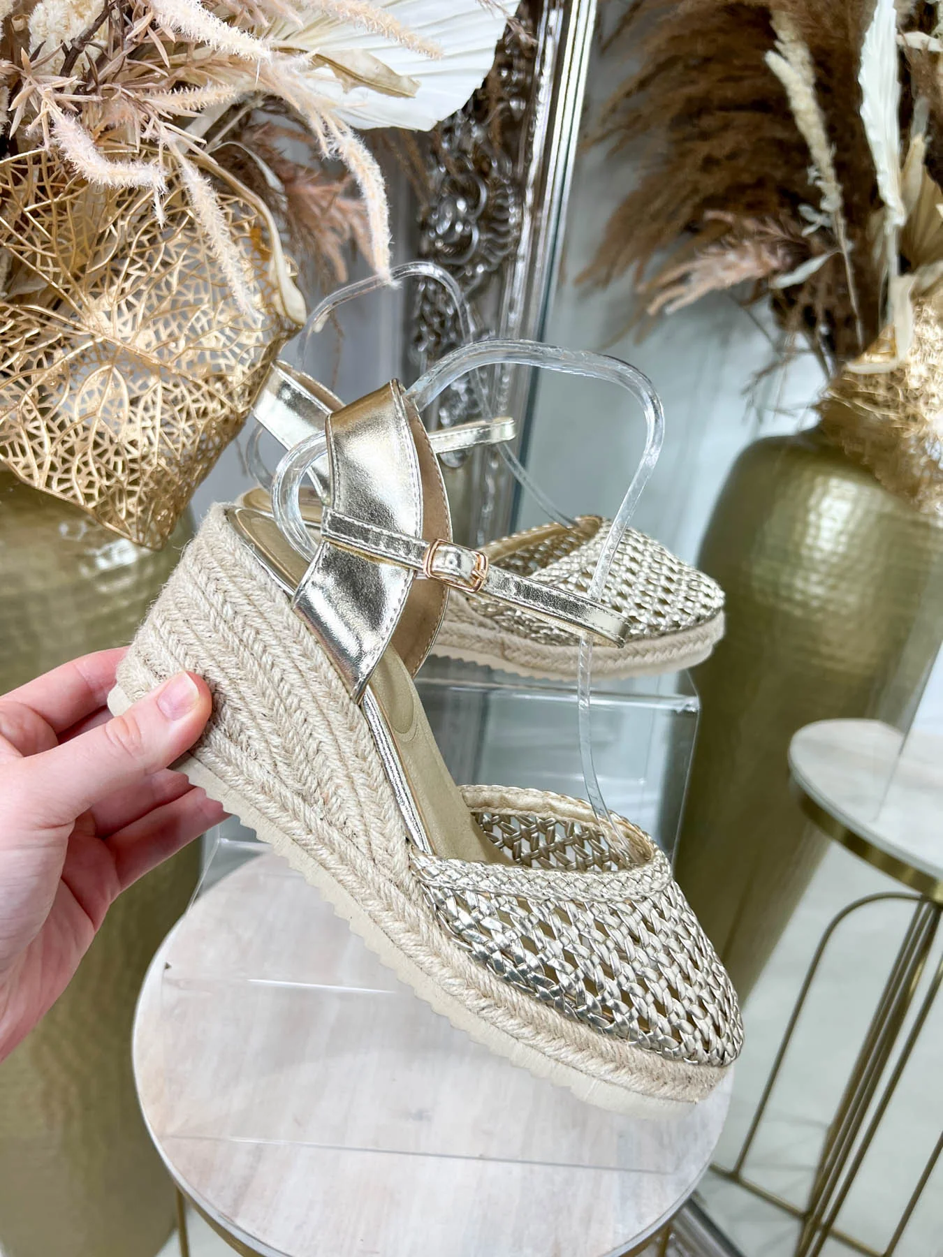 Wynn Wedge - Gold - Image 2